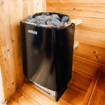 Harvia electric sauna heater 6kw