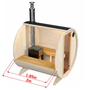 2m barrel