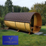 4m barrel sauna